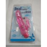 Aphrodisia Dual Stimulator Butterfly Vibrator, Multi-Speed - New & Boxed.