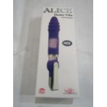 Aphrodisia Alice Desire Vibe 20 Mode Functions - New & Boxed.