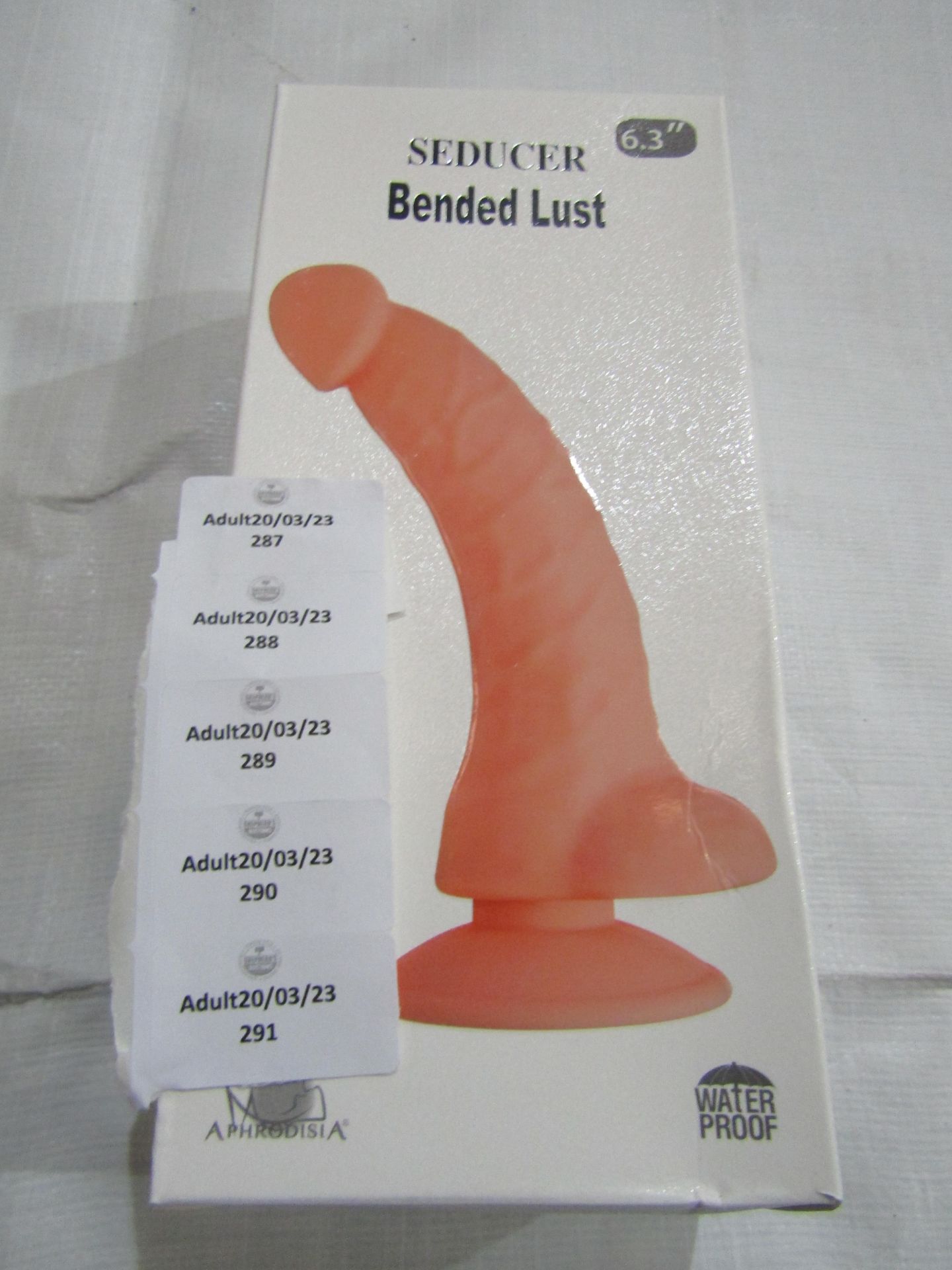 Aphrodisia Seducer Bended Lust Or Perfect Peter. Picked At Random Size May Vary - New & Boxed.