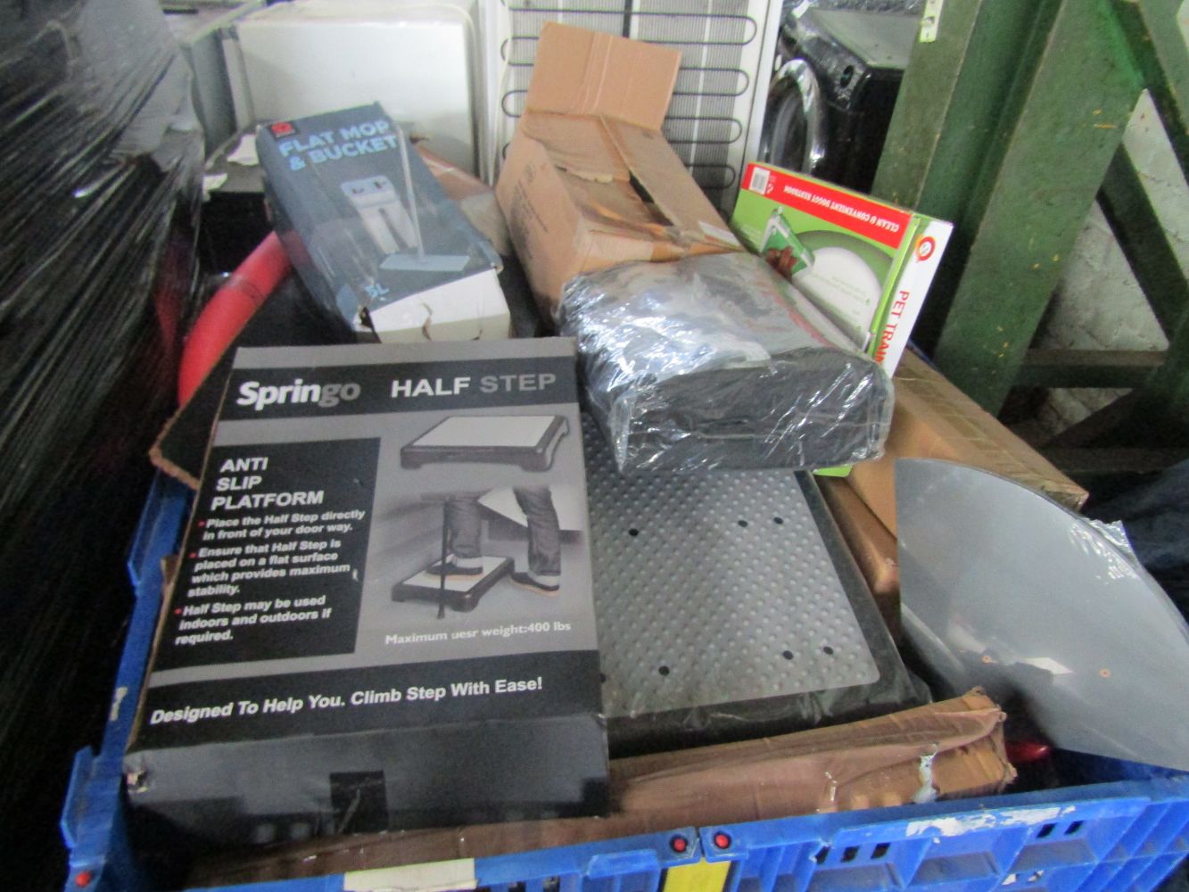Traders Pallet Auction with Towel Radiators, Toys, Household Items and Electricals with new lower starting bids