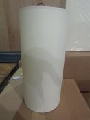 4x Chelsom Lamp Shades, (QBX/P/OY) Ivory/Cream, New & Packaged.