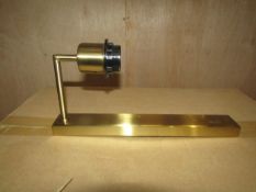 Chelsom Brass Shady Wall Light - Good Condition.