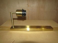 Chelsom Brass Shady Wall Light - Good Condition.