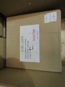 Chelsom Chrome Wall Light - Good Condition & Boxed.