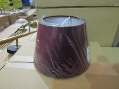 Box Of 13x Chelsom 18cm Claret Shade - New & Boxed.