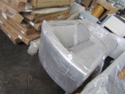 NEW LOTS ADDED WEDNESDAY! Upcyclers BER furniture pallet auction from big brands such as SCS, Swoon, Oak Furniture Land and more