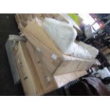 Pallet of JL parts/returns. Unmanifested & unchecked by us