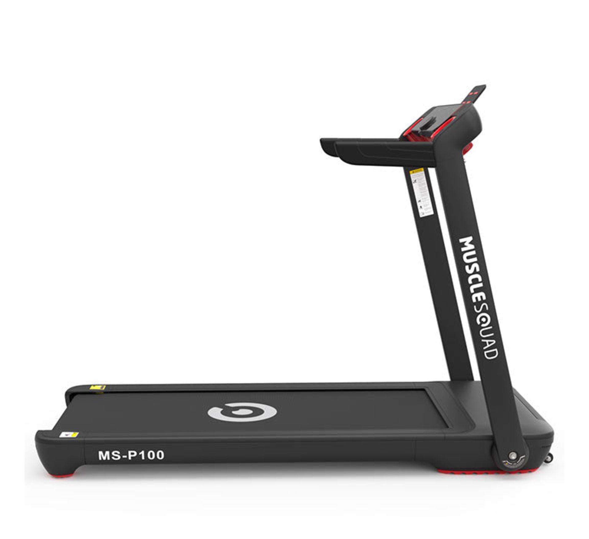 3x Muscle Squad P100 Treadmills RRP 1800 - Image 2 of 2