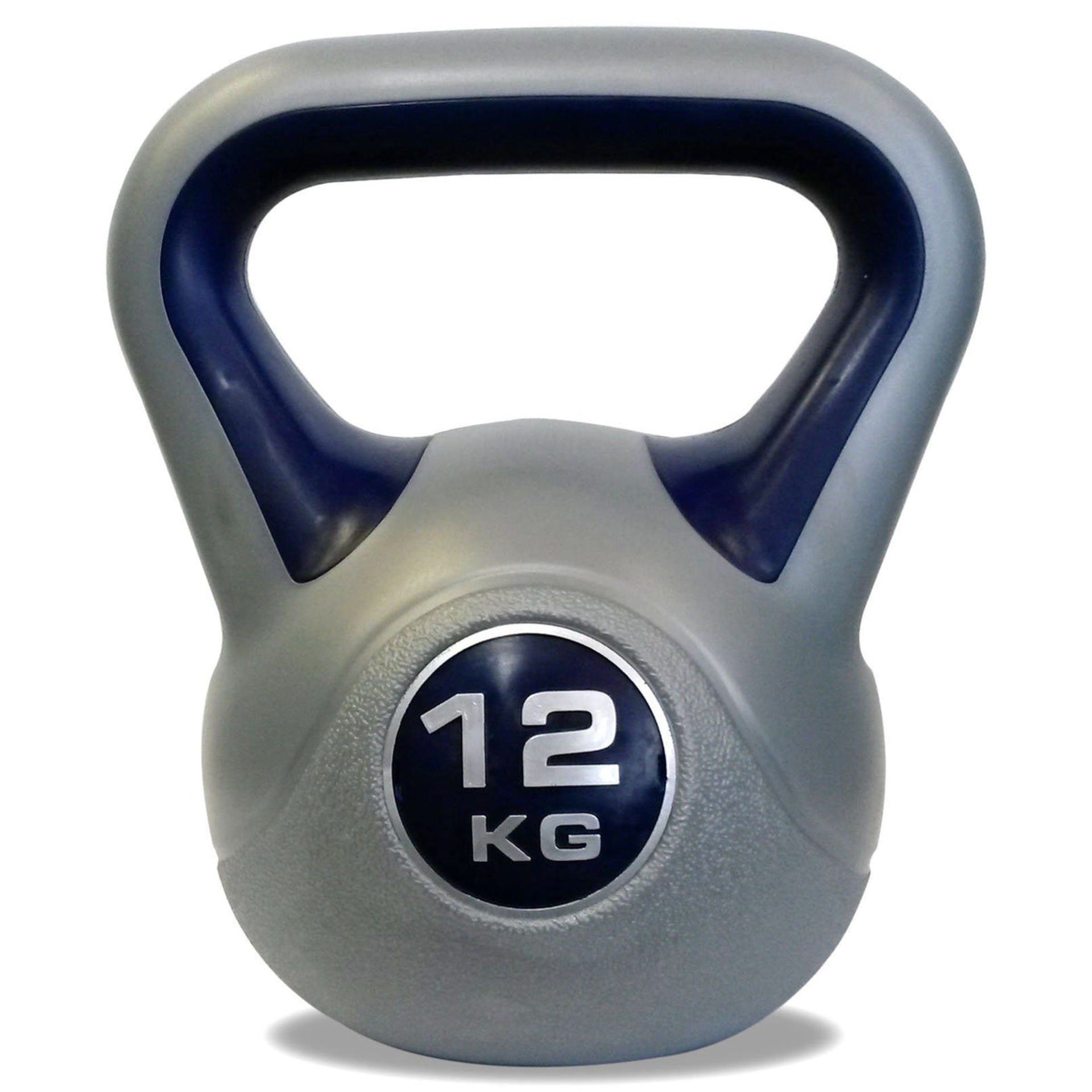 Sweatband DKN 12kg Vinyl Kettlebell RRP 29.99