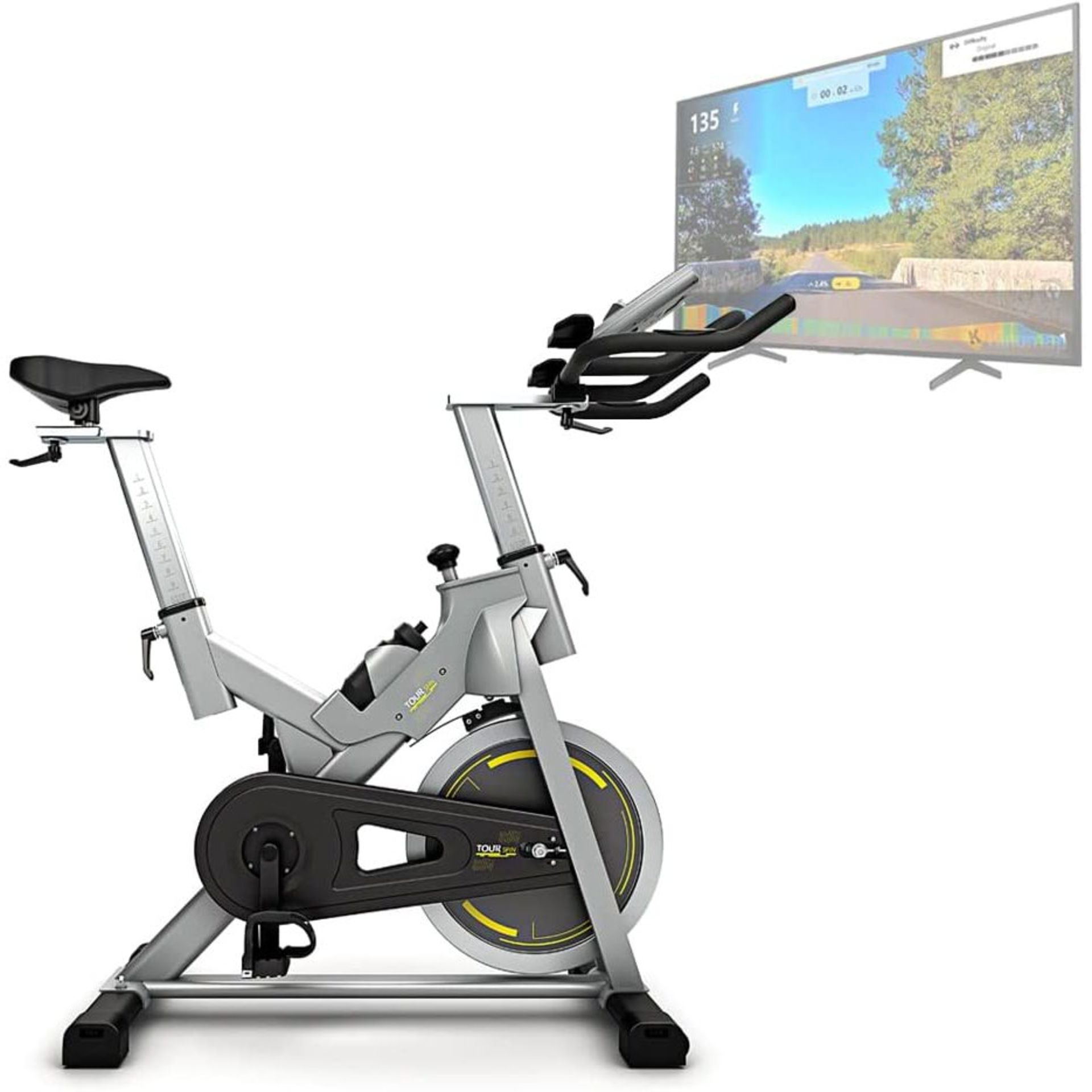 Bluefin Fitness Tour SP Exercise Bike RRP 499.00