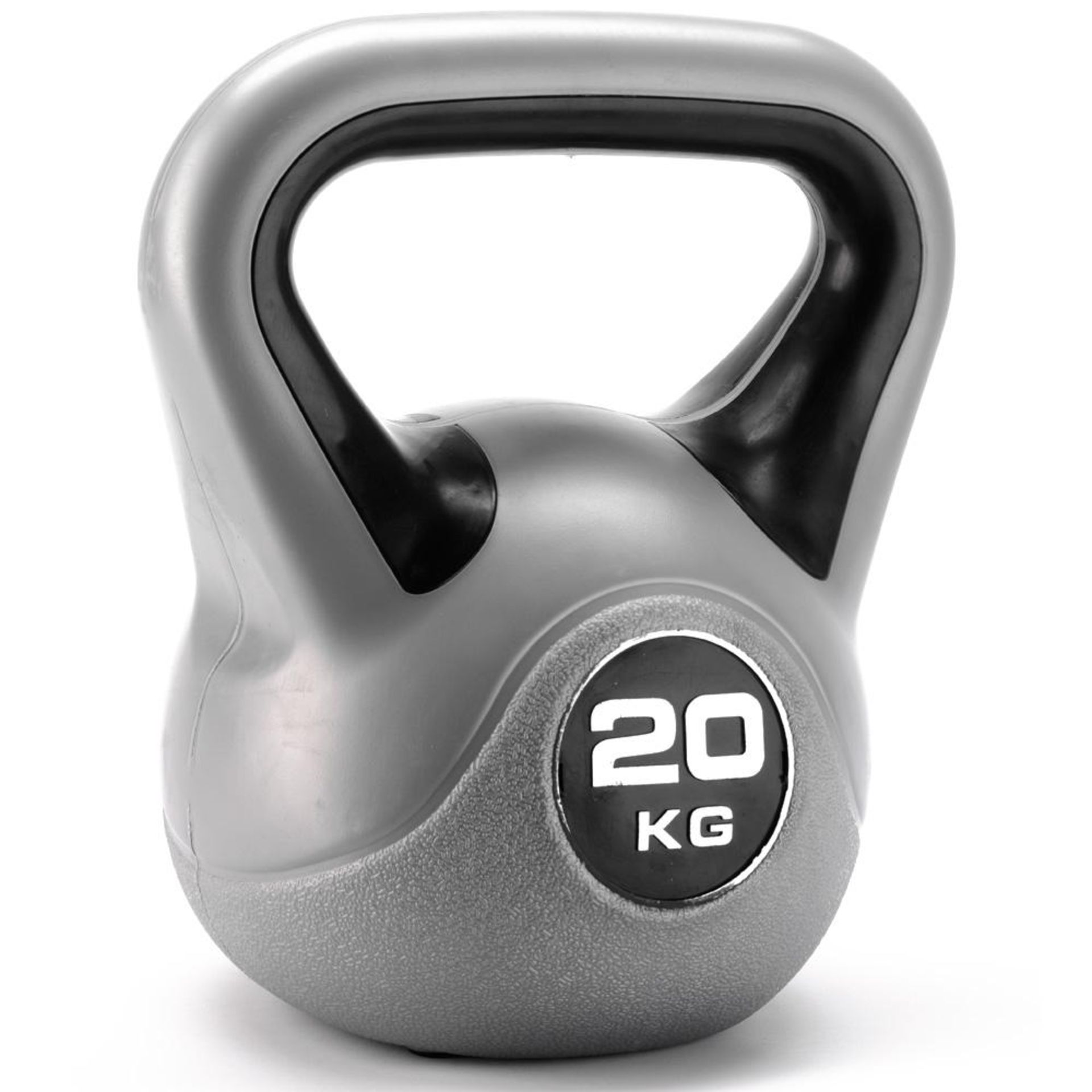 Sweatband DKN 20kg Vinyl Kettlebell RRP 39.99