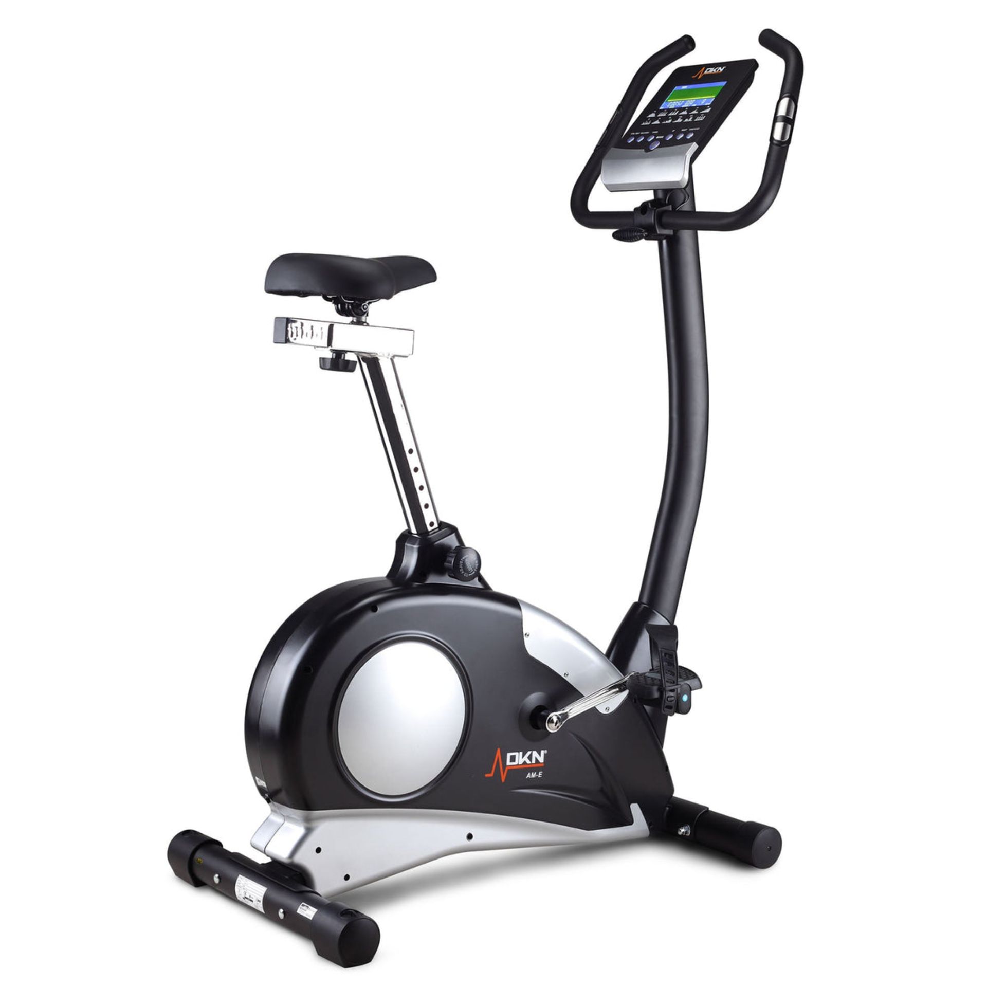 Sweatband DKN Ergometer AM-E Exercise Bike - Black RRP 229.00