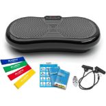 Bluefin Fitness Ultra Slim Vibration Plate RRP 149.00