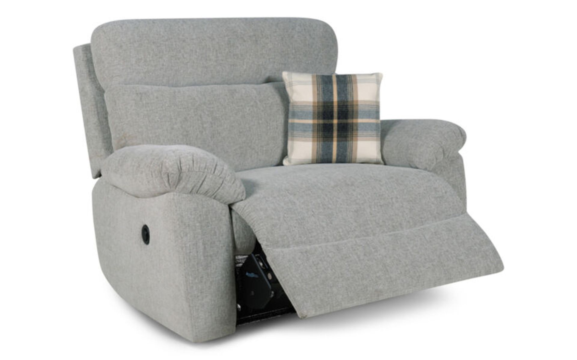 Cloud Love Seat Power Recliner Cloud Silver No Wood RRP 899About the Product(s)Cloud Love Seat Power