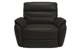 Rafa Xl Standard Chair G10 D.Grey Self Piping Self Stitch Black Glides Amx01 RRP 530About the