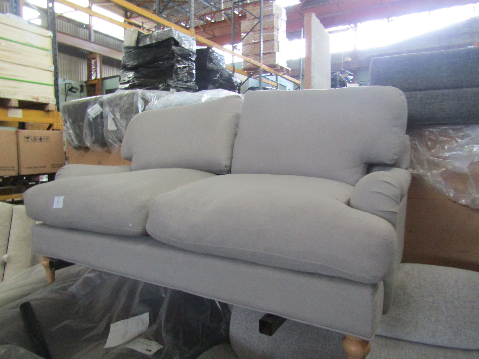 Dusk Hampshire 2 Seater Sofa - Light Grey RRP 699About the Product(s) Hampshire 2 Seater Sofa -