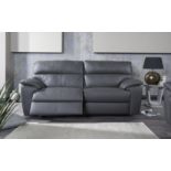 Marco 3 Seater Power Recliner Macadamia Grigio Scuro With Glides RRP 2399About the Product(s)SiSi