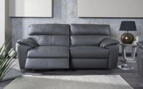 Marco 3 Seater Power Recliner Macadamia Grigio Scuro With Glides RRP 2399About the Product(s)SiSi