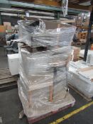 Pallet of Mixed Chairs - Customer Returns - Various Unknown Brands RRP 300