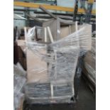 Pallet of Mixed Chairs - Customer Returns - Various Unknown Brands RRP 300