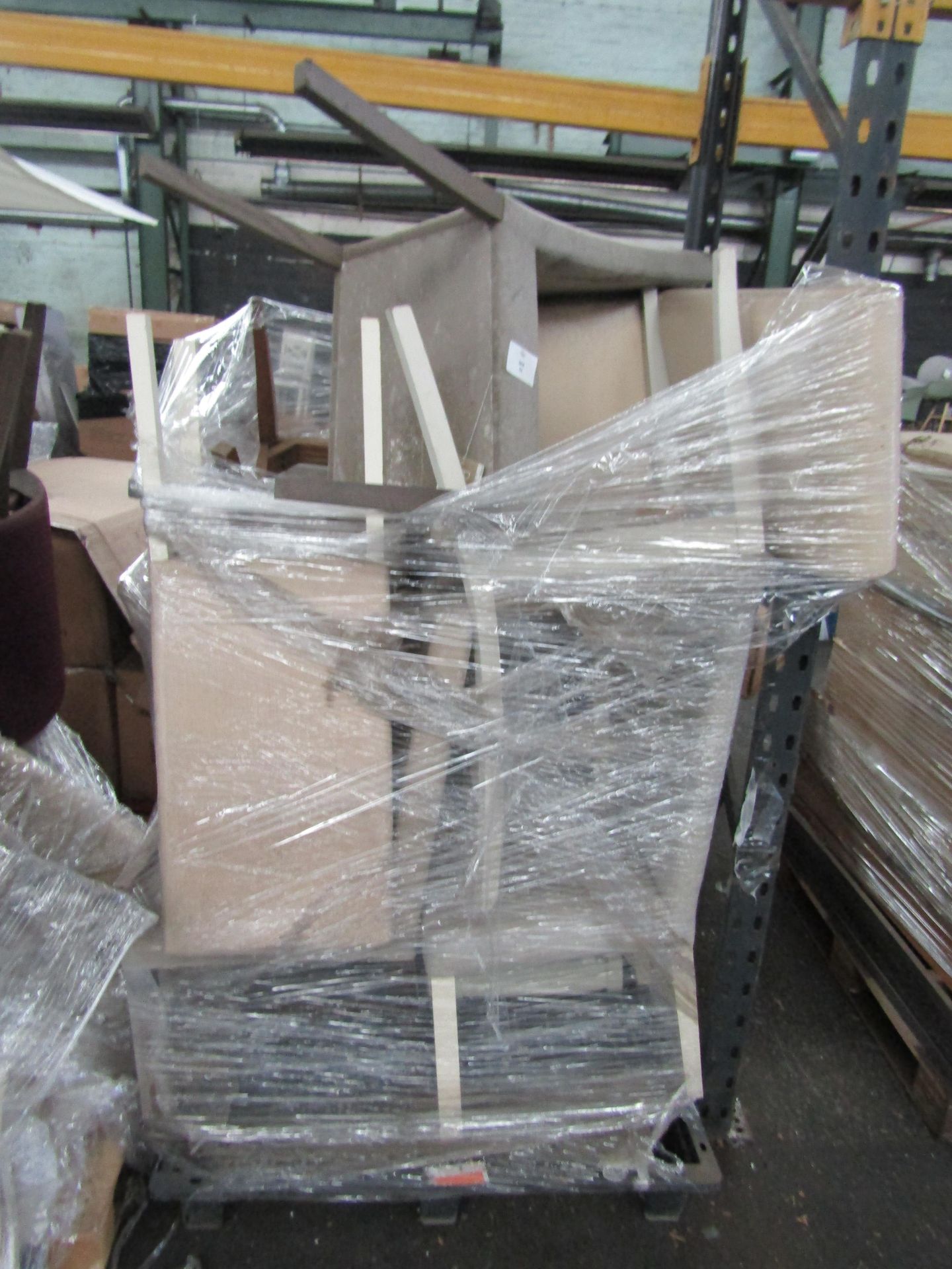 Pallet of Mixed Chairs - Customer Returns - Various Unknown Brands RRP 300