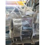 Pallet of Mixed Chairs - Customer Returns - Various Unknown Brands RRP 300