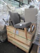 Pallet of Mixed Chairs - Customer Returns - Various Unknown Brands RRP 300