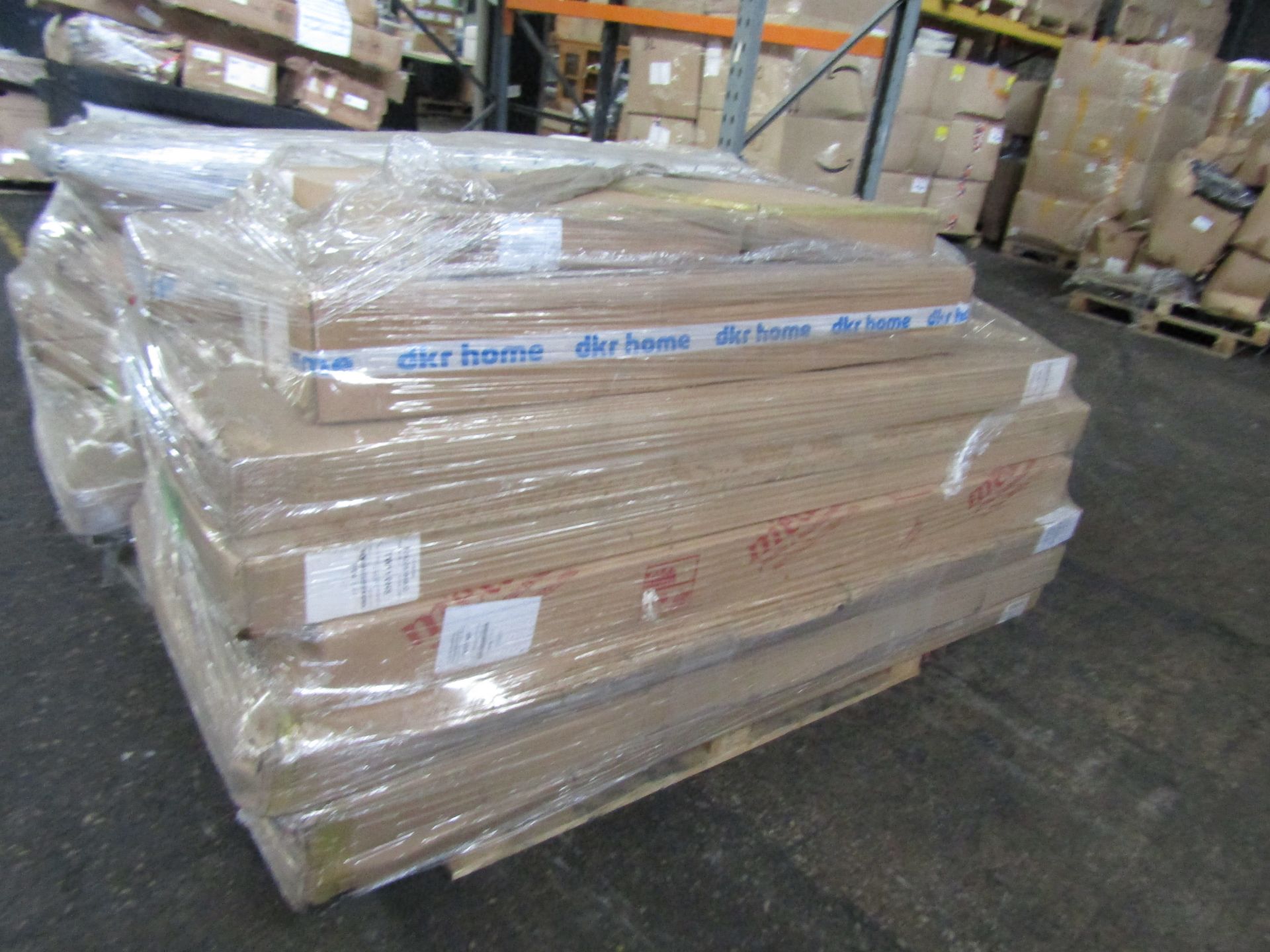 Pallet of approx 15 various furnture returns from various sellers RRP 100
