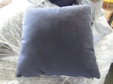 Pair of Indigo Scatter Cushions - Vegan Fabric RRP 69About the Product(s)Why not upgrade your sofa