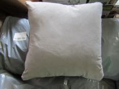 Pair of Warm Grey Scatter Cushions - Vegan Fabric RRP 69About the Product(s)Why not upgrade your