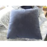 Pair of Indigo Scatter Cushions - Vegan Fabric RRP 69About the Product(s)Why not upgrade your sofa