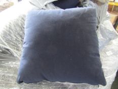 Pair of Indigo Scatter Cushions - Vegan Fabric RRP 69About the Product(s)Why not upgrade your sofa