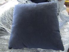 Pair of Indigo Scatter Cushions - Vegan Fabric RRP 69About the Product(s)Why not upgrade your sofa