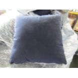 Pair of Indigo Scatter Cushions - Vegan Fabric RRP 69About the Product(s)Why not upgrade your sofa