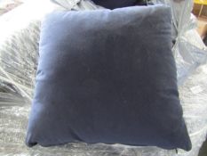 Pair of Indigo Scatter Cushions - Vegan Fabric RRP 69About the Product(s)Why not upgrade your sofa