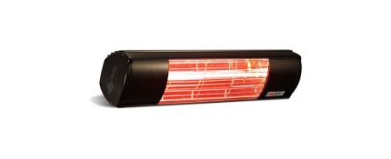 GOSS InfraredCommerical heater (2kW) comes with cable hanging wit a tail - to a 13amp isolator/