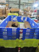 Pallet of Unmanifested raw online customer returns, typically includes homeware's, kitchen, garden