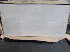 1X Pallet Containing 20x Packs of 5 Johnsons 600x300mm Sherwood Haze Floor and Wall Tiles -