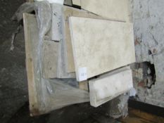 Small pallet of mixed stone and marble