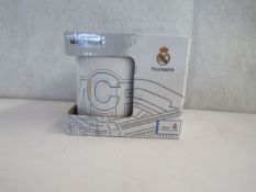 Real Madrid Mug - New & Boxed.