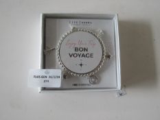 Life Charms - Child Bon Voyage Bracelet - New & Boxed.