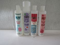 4x Pozer - Salon Quality Pet Shampoo 300ml ( Various Scents ) - All Unused.