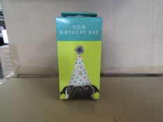 720x Dog Birthday Hats - All New & Boxed.