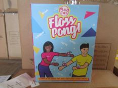 48x Madcap - Floss Pong Game - New & Boxed.