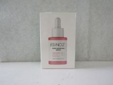 2x Sinoz - Pore Minimizing Serum 30ml - New & Sealed.