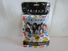 24x Friends Tv Series - 48-Pc Puzzles - New & Packaged.