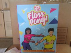 48x Madcap - Floss Pong Game - New & Boxed.