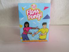 4x Madcap - Floss Pong Game - New & Boxed.