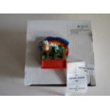 12x Sheep Rainbow Fridge Magnets - New & Boxed.