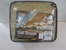 Asab - Sand Sail Shade / 3.6x3.6x3.6M - Packaged.